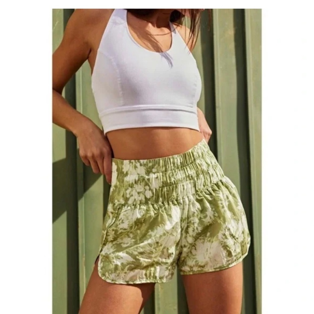 FP Movement by Free People High Waist The Way Home Athletic Shorts NWOT S